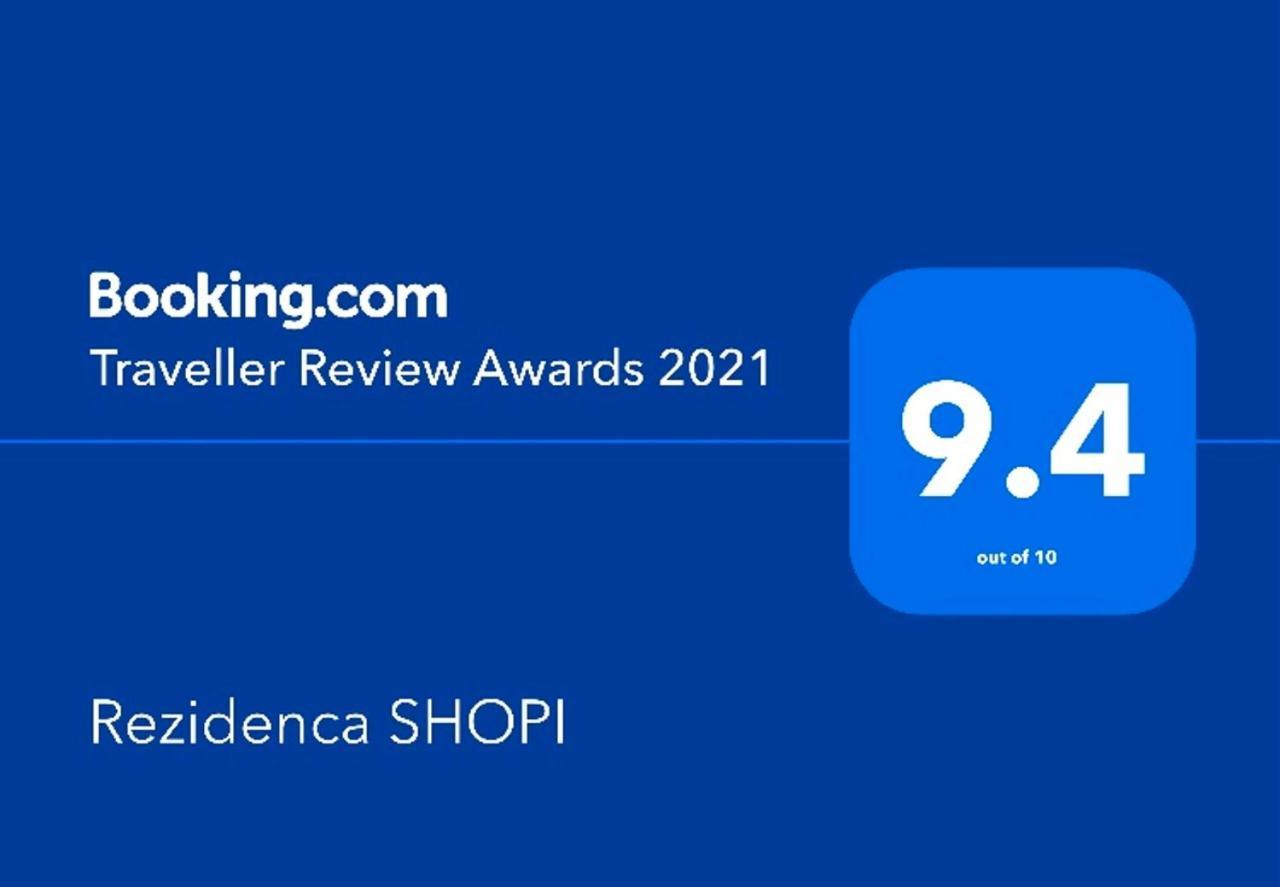 דירות אלבסאן Rezidenca Shopi מראה חיצוני תמונה