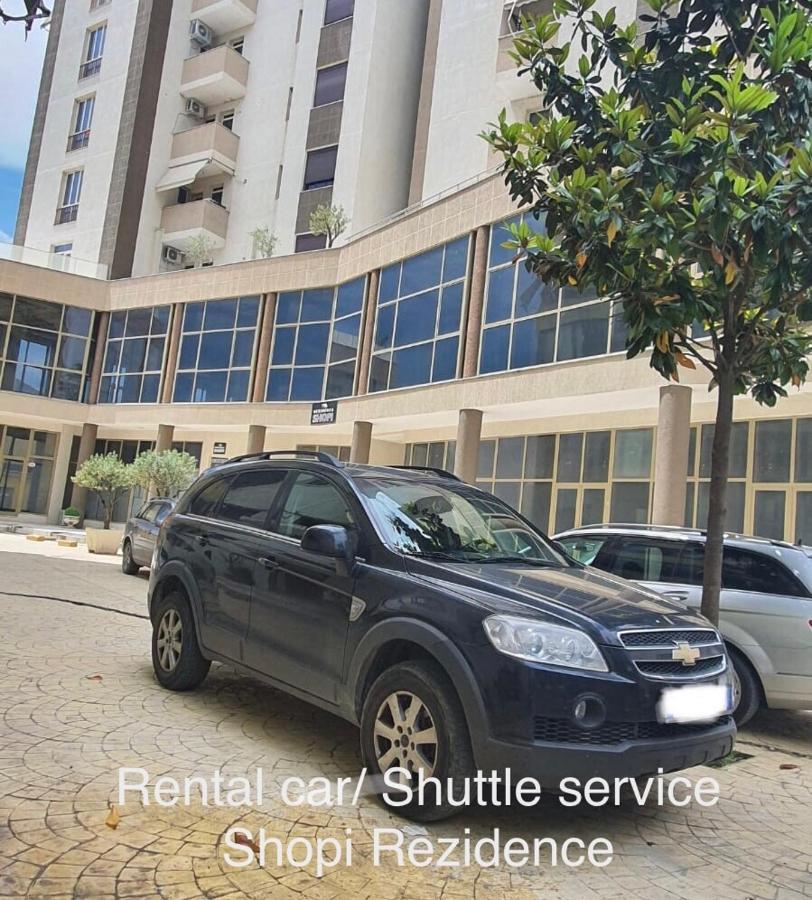 דירות אלבסאן Rezidenca Shopi מראה חיצוני תמונה